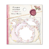 Stickers - MIND WAVE Flake Sticker Frame Flower
