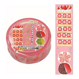 World Craft Washi Tape - 15mm - Sweets