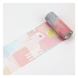 BGM Washi Tape - 100mm -  Monokokoro Series - Girl's Dream
