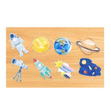 MIND WAVE Stickers - Big Piece Seal Space
