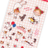 "Coco and wondrous gang" Flim Sticker - Tadaaa
