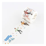 BGM Washi Tape - 30mm - Figure Skate