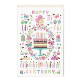 Birthday Card - Birthday Cake