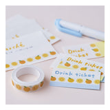 Washi Tape - 10mm - Yuzu