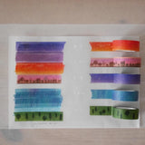 Washi Tape - 15mm - Shizen Illustrated by Miki Tamura