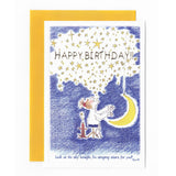 Birthday Card - "Coco and Wondrous Gang" Star