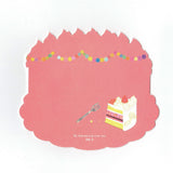 Birthday Card - Strawberry Short Cake