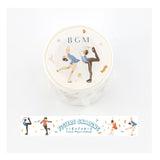 BGM Washi Tape - 30mm - Figure Skate
