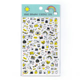 Pine Book Planner Sticker - Hand Drawing Schedule Sticker