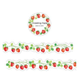 MIND WAVE Washi Tape - 18mm - Strawberry
