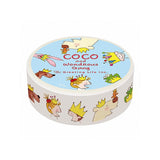 "Coco and Wondrous Gang" Washi Tape - 15mm - Crown