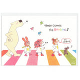 "Coco and Wondrous Gang" Here Comes the Rainbow
