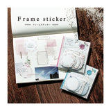 Stickers - MIND WAVE Flake Sticker Frame Star