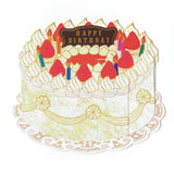 Birthday Card - Strawberry Short Cake