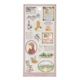 MIND WAVE Stickers - [Story Book] Small House