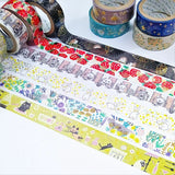 Seal Do Printing Washi Tape - 15mm - Mimoza Rabbit Illustrated by Shinzi Katoh