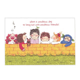 Postcard - "Coco and Wondrous Gang" Friends
